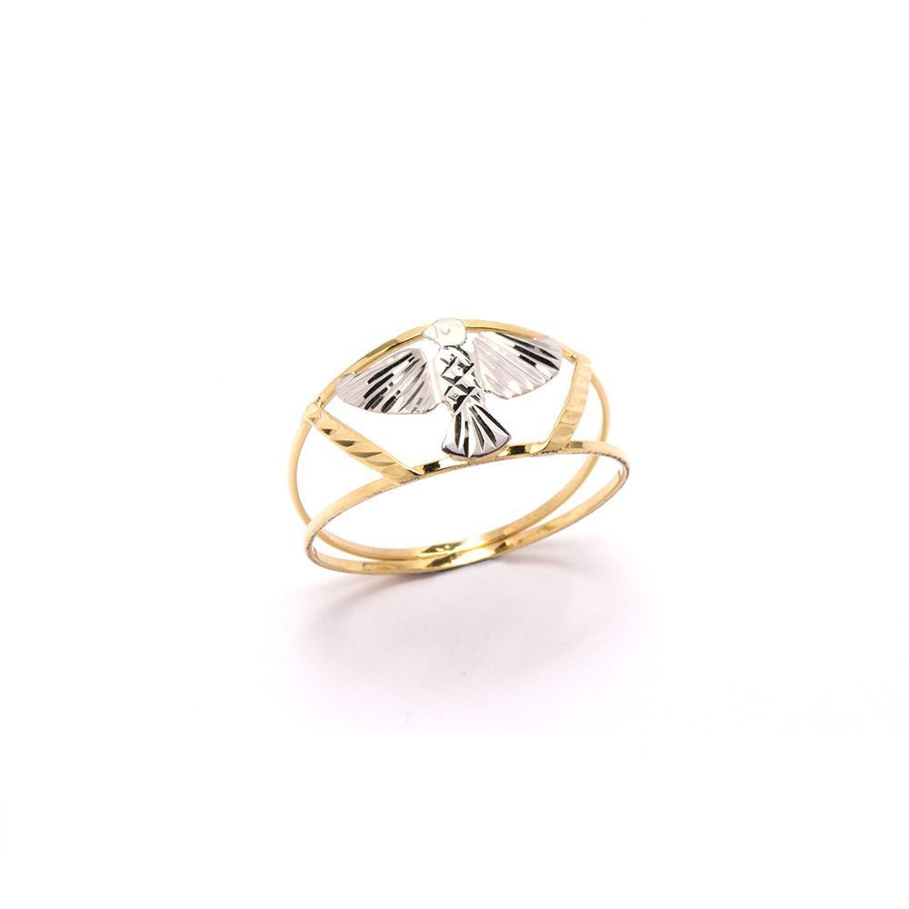 Anel Divino Espirito Santo em Ouro 18 Kilates - 22865